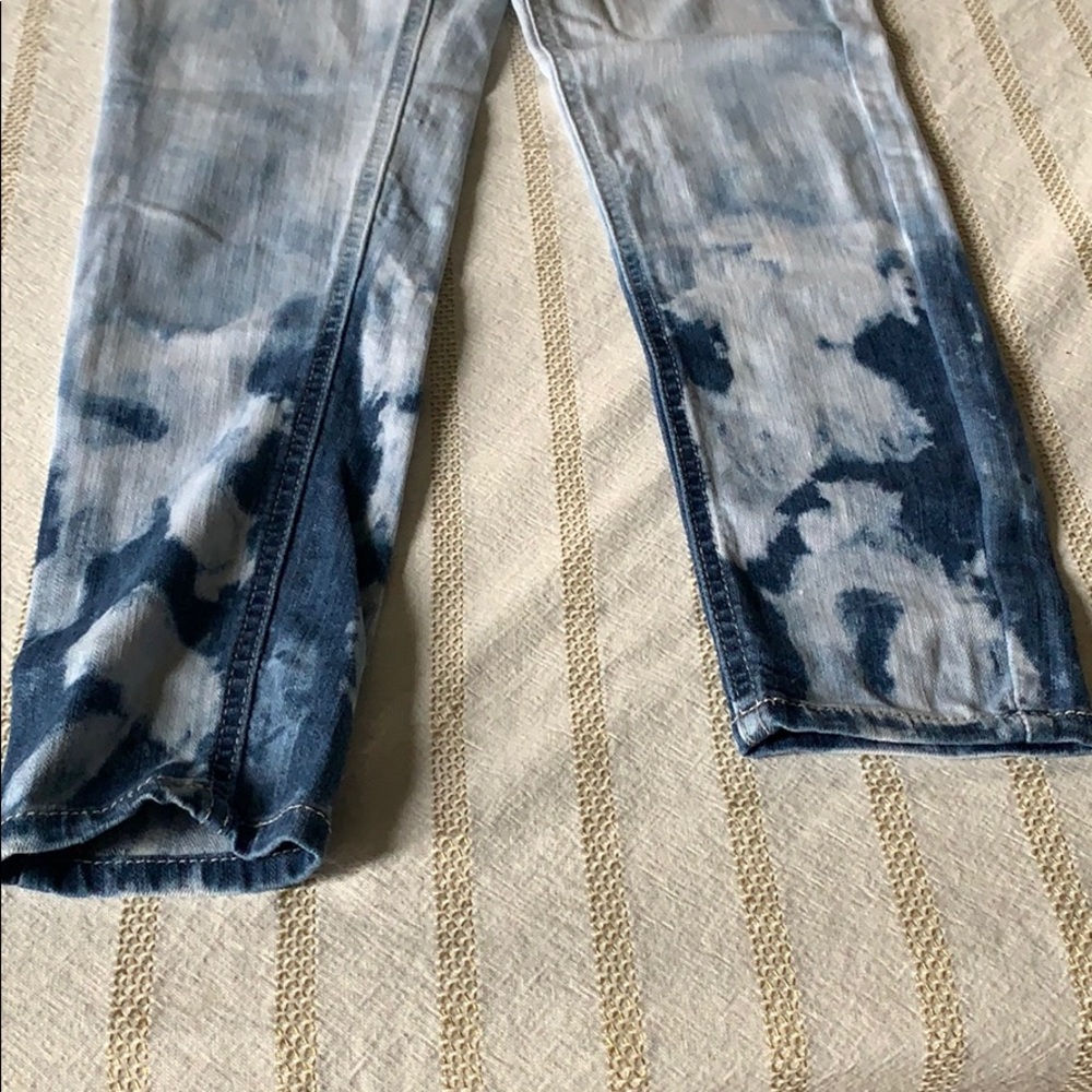 Bleached jeans - Picture 2 of 3